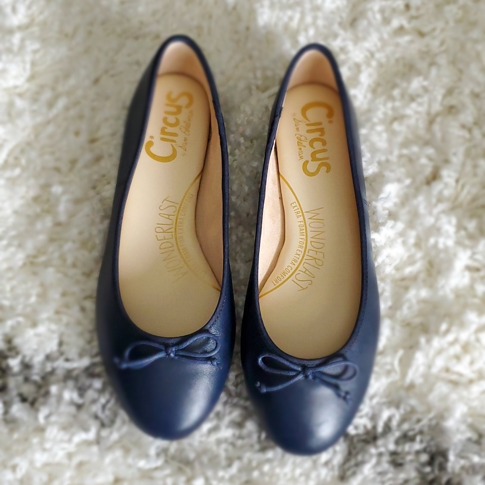 Sam Edelman size 7 navy flats